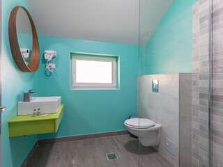 Гостевой дом HAPPY TIMES Бран Двухместный номер с 1 кроватью и собственной ванной комнатой-4