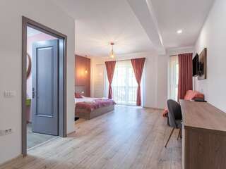 Гостевой дом HAPPY TIMES Бран Двухместный номер с 1 кроватью и собственной ванной комнатой-18