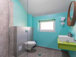 Гостевой дом HAPPY TIMES Бран Двухместный номер с 1 кроватью и собственной ванной комнатой-22