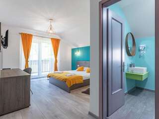 Гостевой дом HAPPY TIMES Бран Двухместный номер с 1 кроватью и собственной ванной комнатой-31